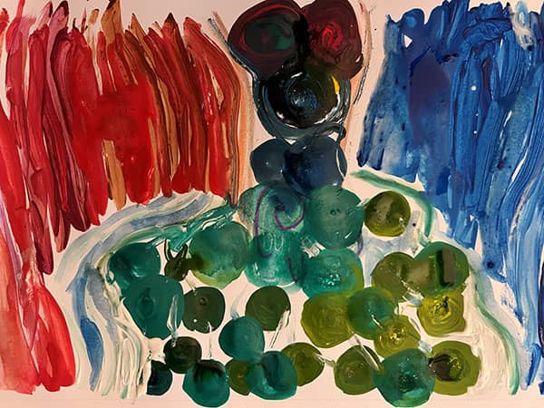 Art therapy on display in Northamptonshire